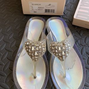 BCBG sandals